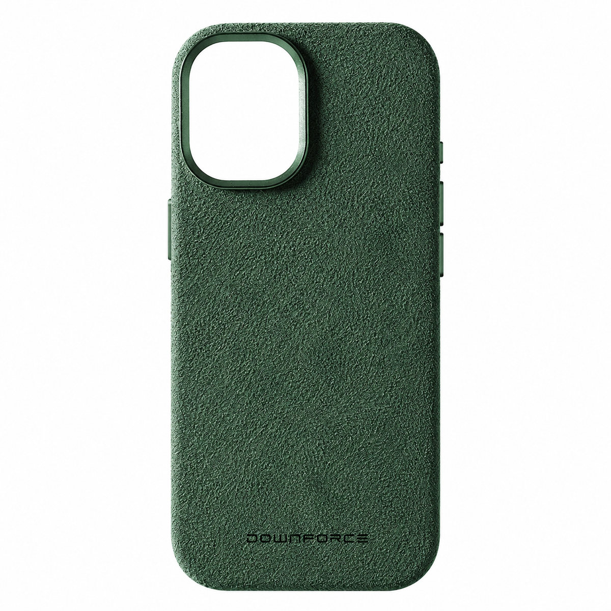 Etui Alcantara - Midnight Green