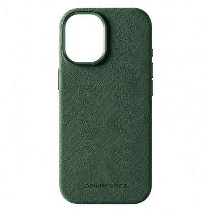 Etui Alcantara - Midnight Green