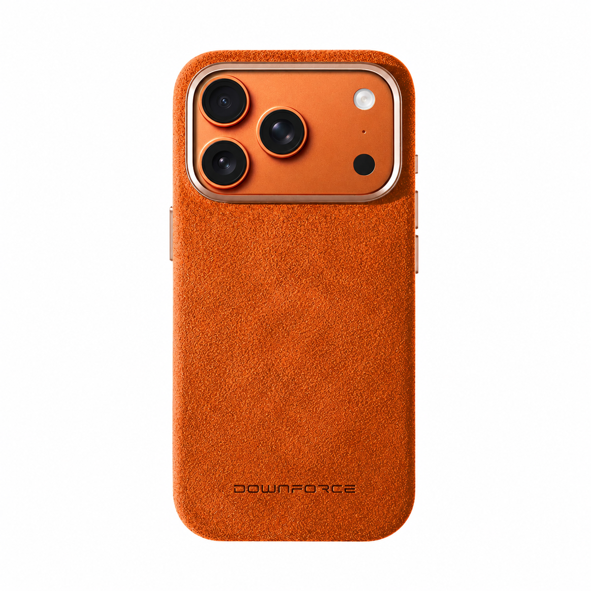 Etui Alcantara - Orange