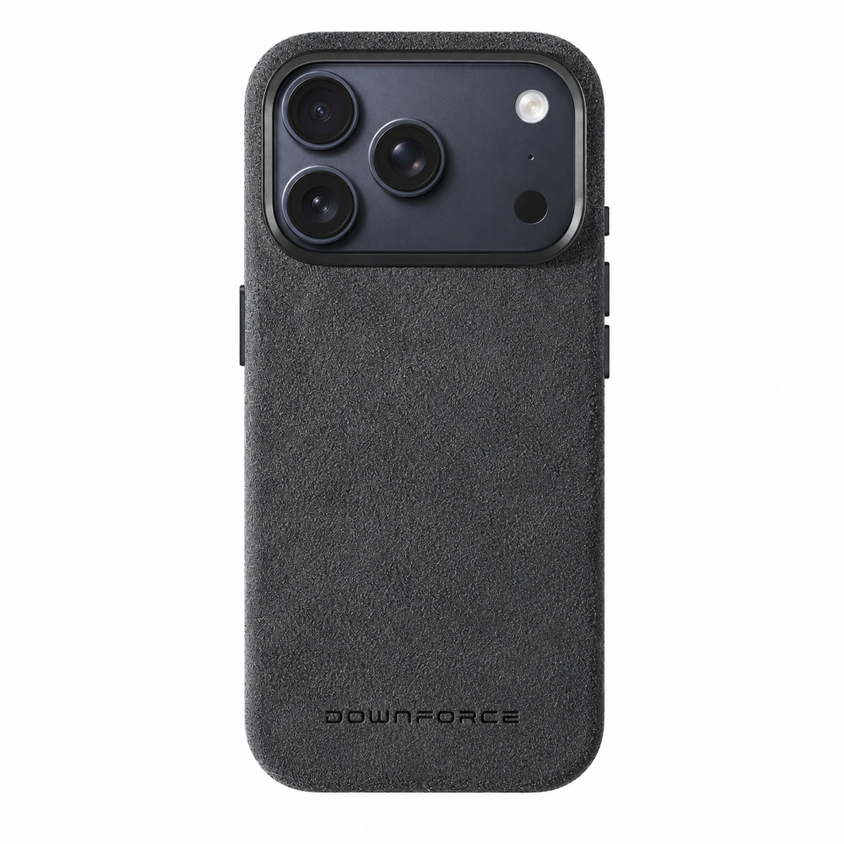 Etui Alcantara - Space Grey