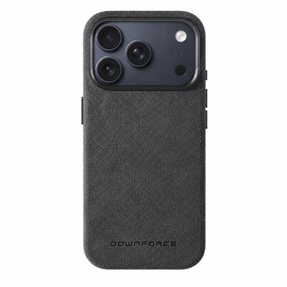 Etui Alcantara - Space Grey