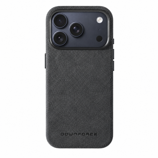 Etui Alcantara - Space Grey