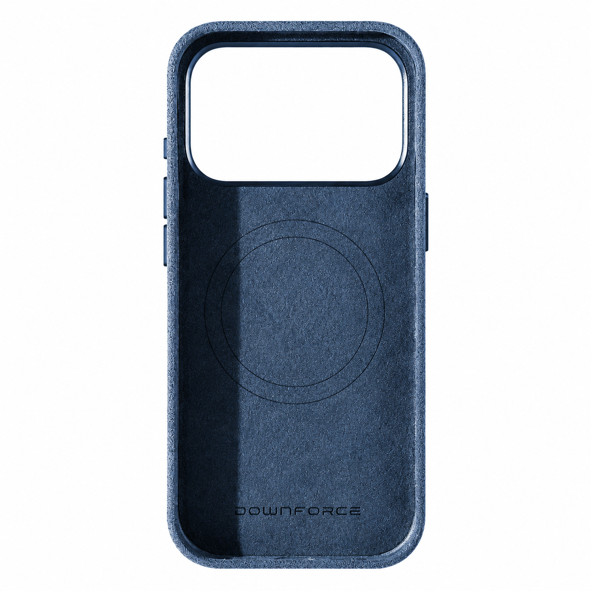 Etui Alcantara - Ocean Blue