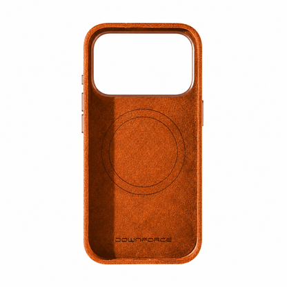 Etui Alcantara - Orange