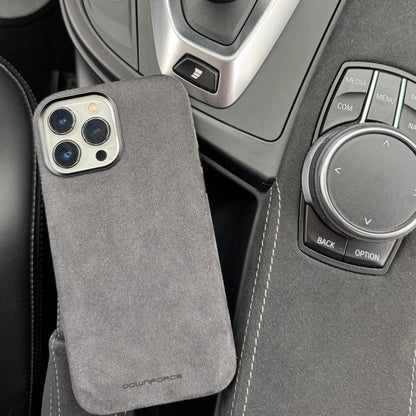 Etui Alcantara - Space Grey