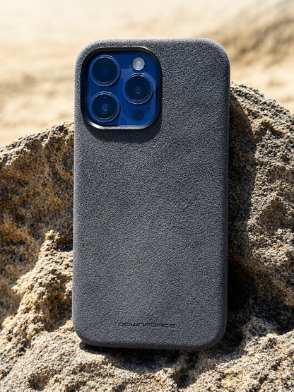 Etui Alcantara - Space Grey