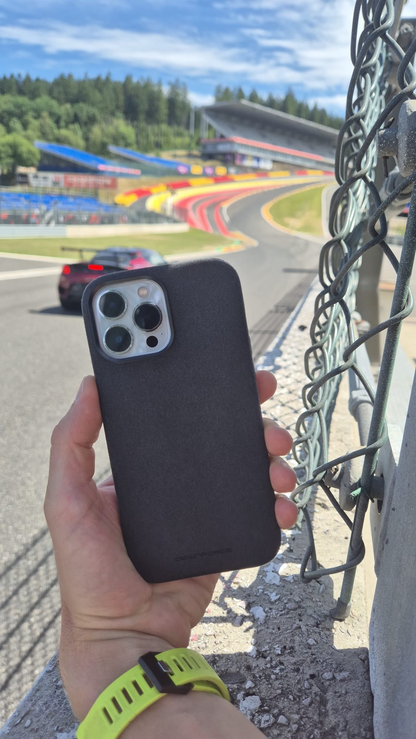 Etui Alcantara - Space Grey
