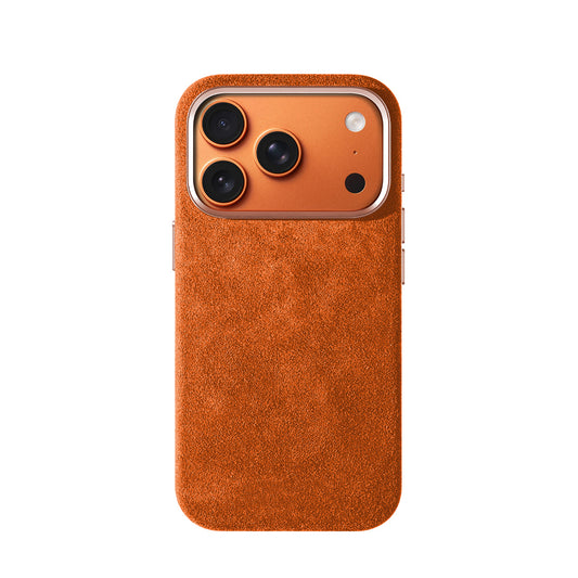 Etui Alcantara - Orange